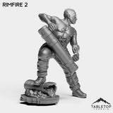 Tabletop Terrain Miniature Rimfire - Black Site Prisoners