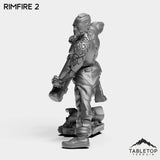 Tabletop Terrain Miniature Rimfire - Black Site Prisoners