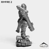 Tabletop Terrain Miniature Rimfire - Black Site Prisoners
