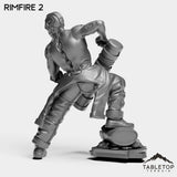 Tabletop Terrain Miniature Rimfire - Black Site Prisoners