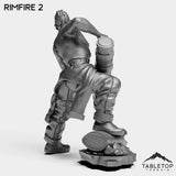 Tabletop Terrain Miniature Rimfire - Black Site Prisoners