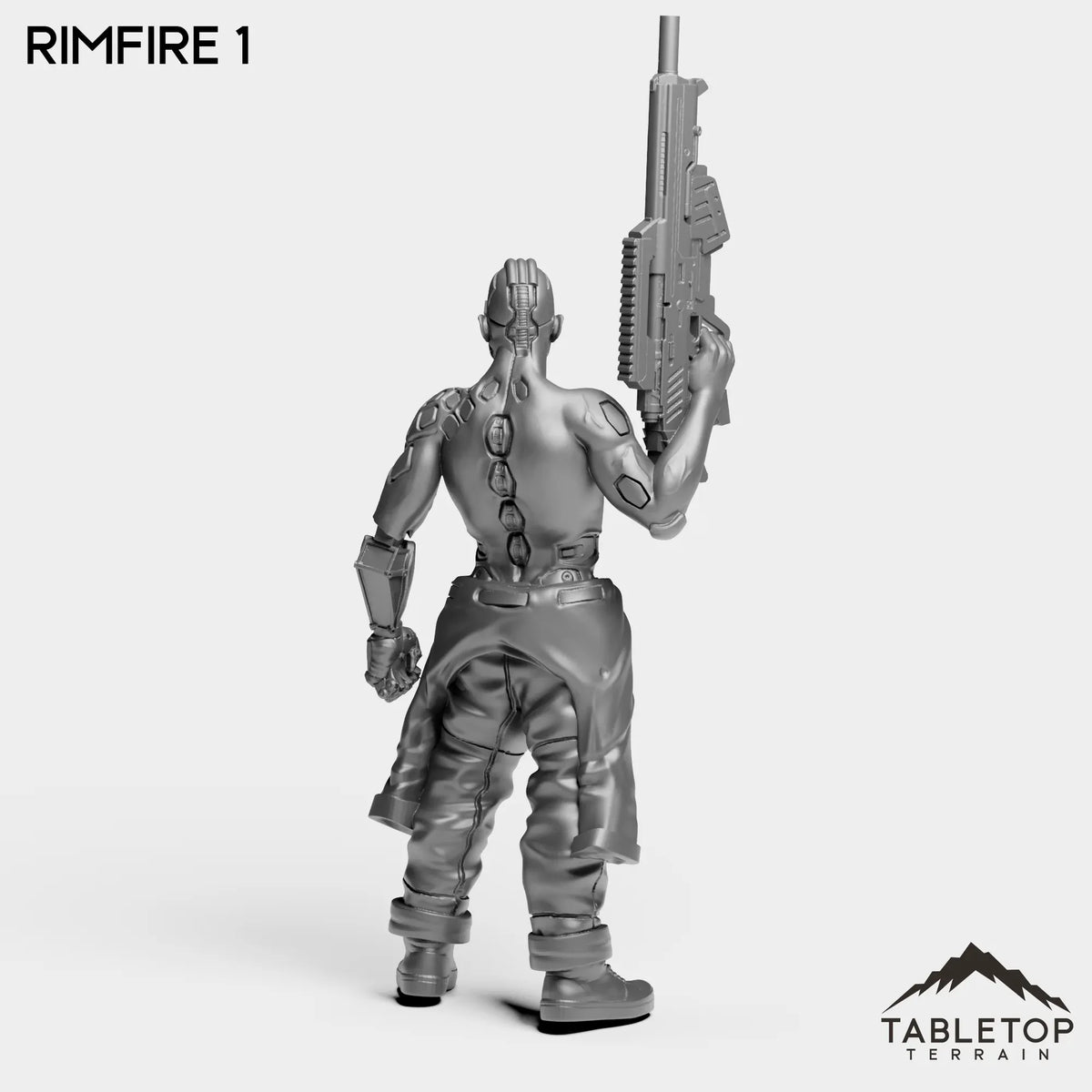 Tabletop Terrain Miniature Rimfire - Black Site Prisoners
