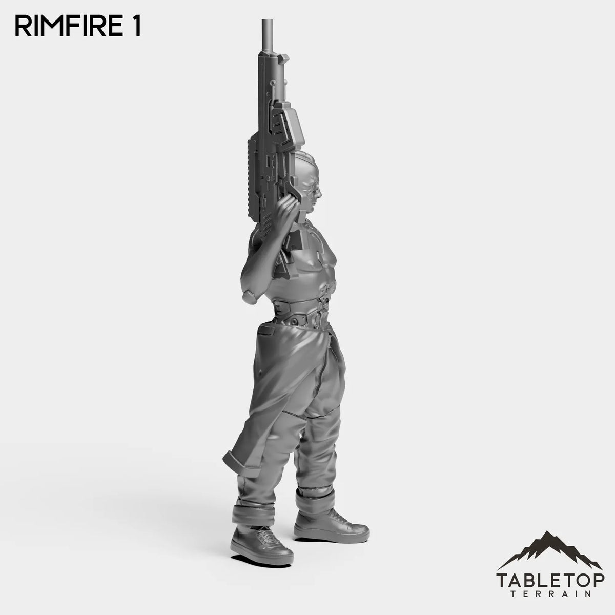 Tabletop Terrain Miniature Rimfire - Black Site Prisoners