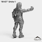 Tabletop Terrain Miniature ''Rivet'' Shaw