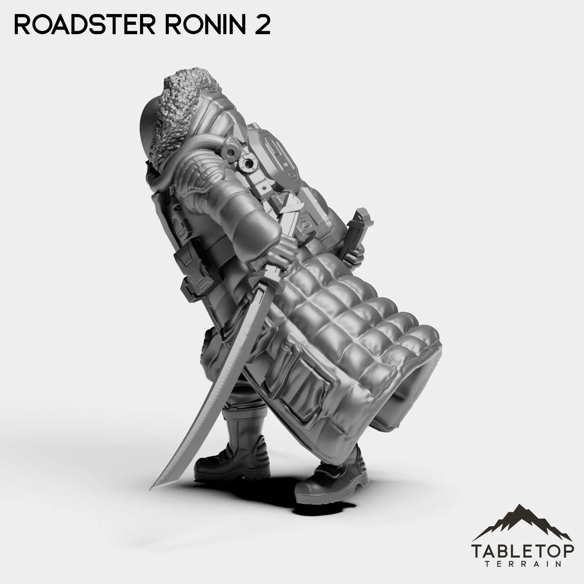Tabletop Terrain Miniature Roadster Ronin