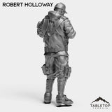 Tabletop Terrain Miniature Robert Holloway - Onlookers