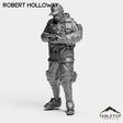 Tabletop Terrain Miniature Robert Holloway - Onlookers
