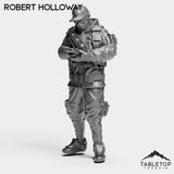 Tabletop Terrain Miniature Robert Holloway - Onlookers