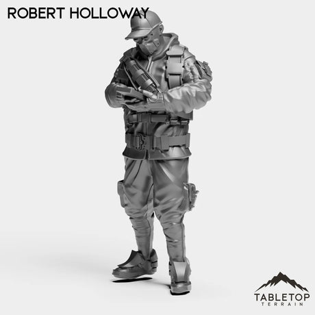Tabletop Terrain Miniature Robert Holloway - Onlookers