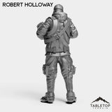 Tabletop Terrain Miniature Robert Holloway - Onlookers