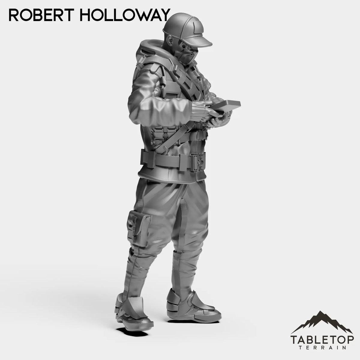 Tabletop Terrain Miniature Robert Holloway - Onlookers