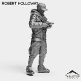 Tabletop Terrain Miniature Robert Holloway - Onlookers