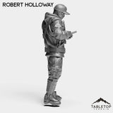 Tabletop Terrain Miniature Robert Holloway - Onlookers