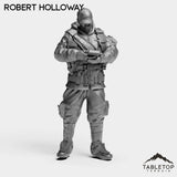Tabletop Terrain Miniature Robert Holloway - Onlookers