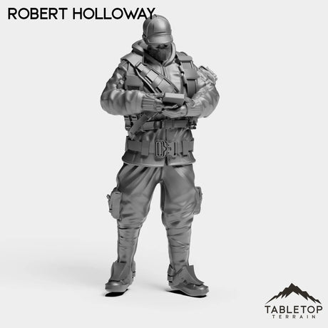 Tabletop Terrain Miniature Robert Holloway - Onlookers