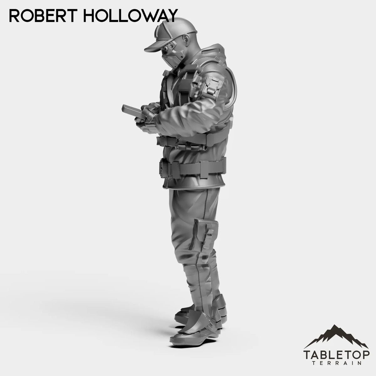 Tabletop Terrain Miniature Robert Holloway - Onlookers