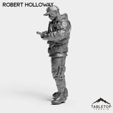 Tabletop Terrain Miniature Robert Holloway - Onlookers