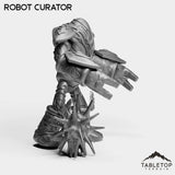 Tabletop Terrain Miniature Robot Curator