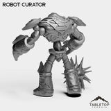 Tabletop Terrain Miniature Robot Curator