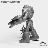 Tabletop Terrain Miniature Robot Curator