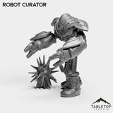 Tabletop Terrain Miniature Robot Curator