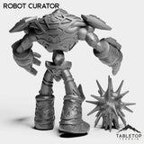 Tabletop Terrain Miniature Robot Curator