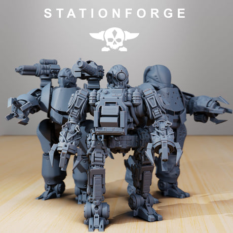 Tabletop Terrain Miniature ROBOT DROIDTEX