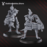 Tabletop Terrain Miniature Robot Legion Guardians x5