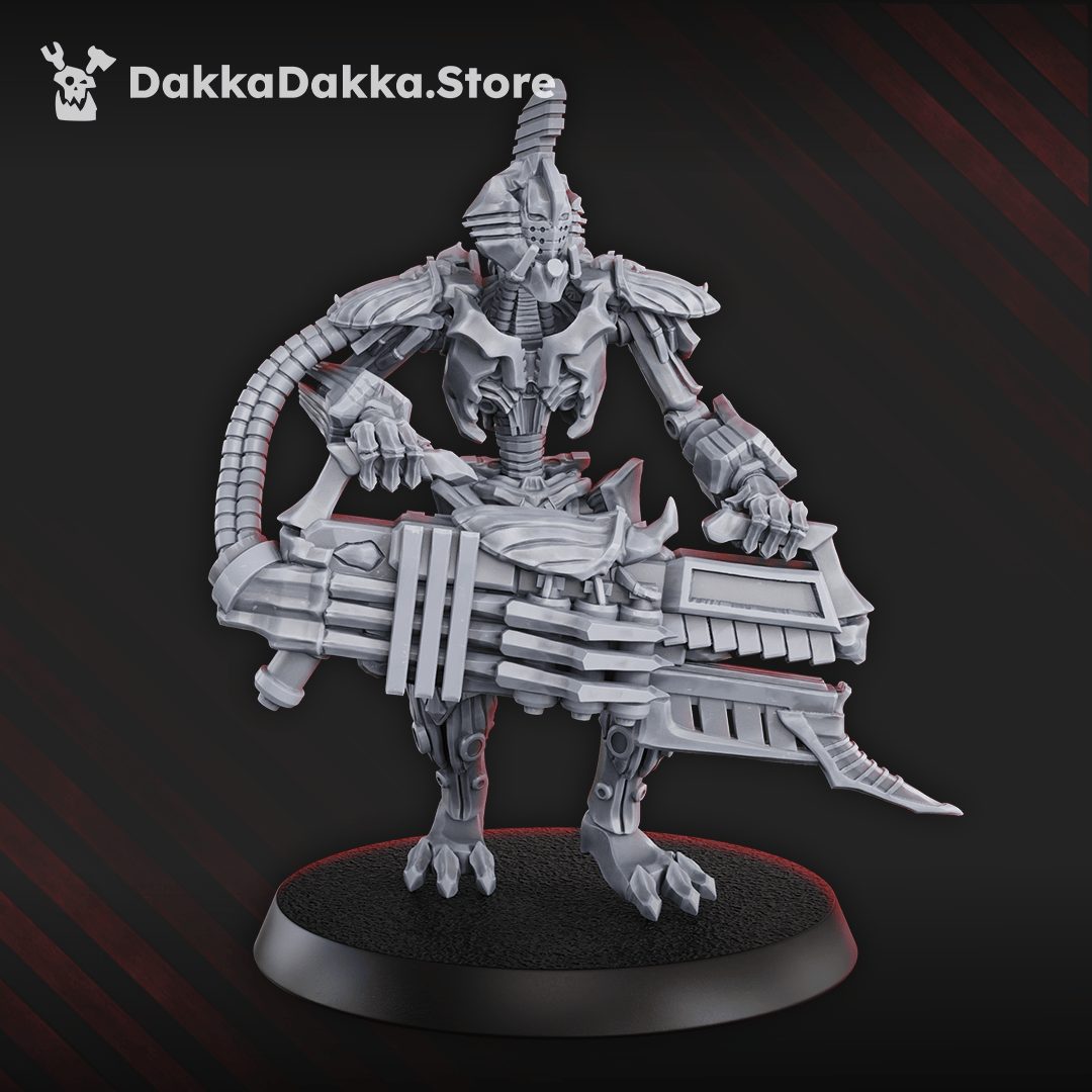 Tabletop Terrain Miniature Robot Legion Guardians x5