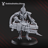 Tabletop Terrain Miniature Robot Legion Guardians x5