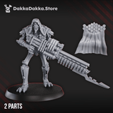 Tabletop Terrain Miniature Robot Legion Sniper