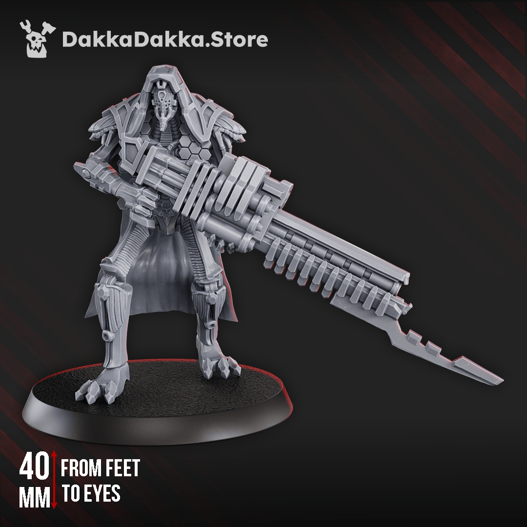 Tabletop Terrain Miniature Robot Legion Sniper
