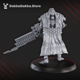 Tabletop Terrain Miniature Robot Legion Sniper
