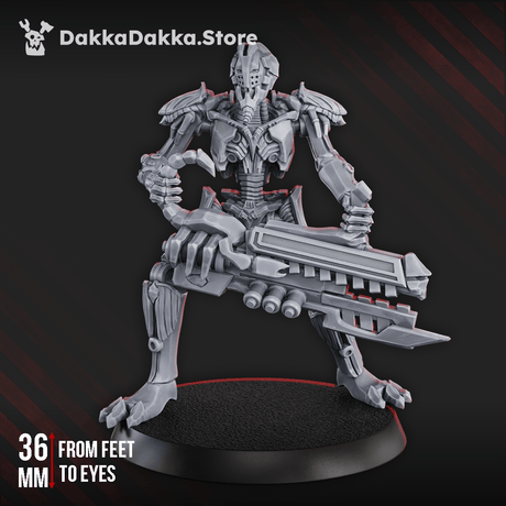 Tabletop Terrain Miniature Robot Legion Warrior x1