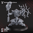 Tabletop Terrain Miniature Robot Legions Annihilator Lord