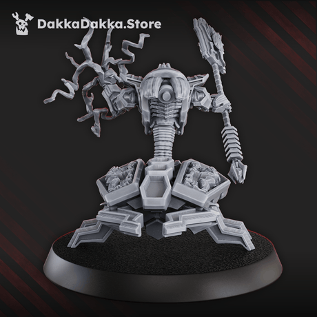 Tabletop Terrain Miniature Robot Legions Annihilator Lord