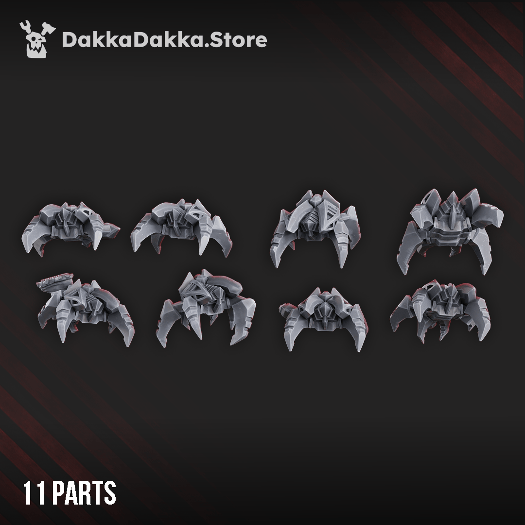 Tabletop Terrain Miniature Robot Legions Bot Swarms x3