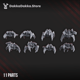 Tabletop Terrain Miniature Robot Legions Bot Swarms x3