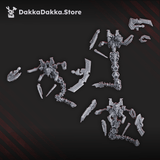 Tabletop Terrain Miniature Robot Legions Destroyer Snakes x3