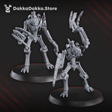 Tabletop Terrain Miniature Robot Legions Flesh Eaters x5