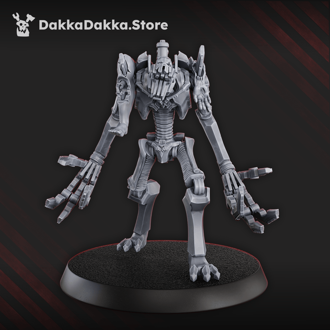 Tabletop Terrain Miniature Robot Legions Flesh Eaters x5