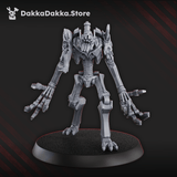 Tabletop Terrain Miniature Robot Legions Flesh Eaters x5