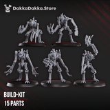 Tabletop Terrain Miniature Robot Legions Flesh Eaters x5