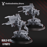 Tabletop Terrain Miniature Robot Legions Heavy Annihilators x2