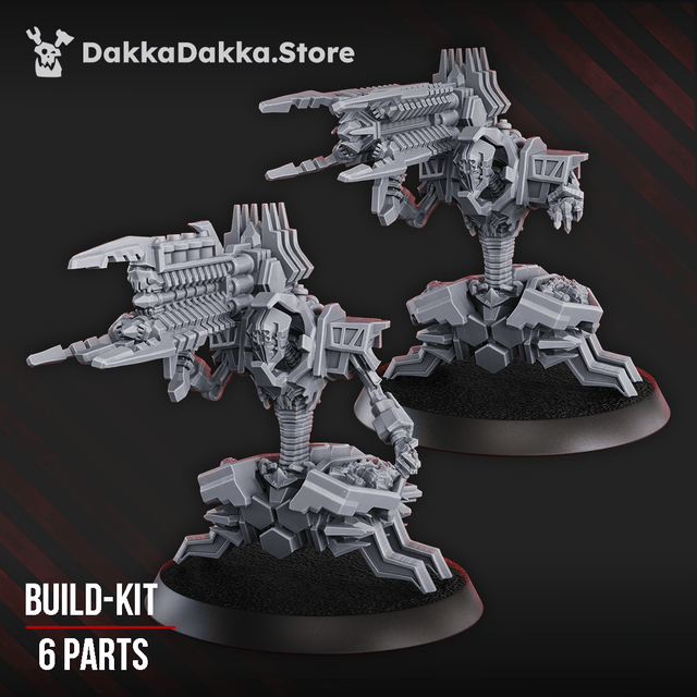 Tabletop Terrain Miniature Robot Legions Heavy Annihilators x2