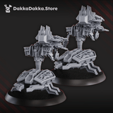 Tabletop Terrain Miniature Robot Legions Heavy Annihilators x2