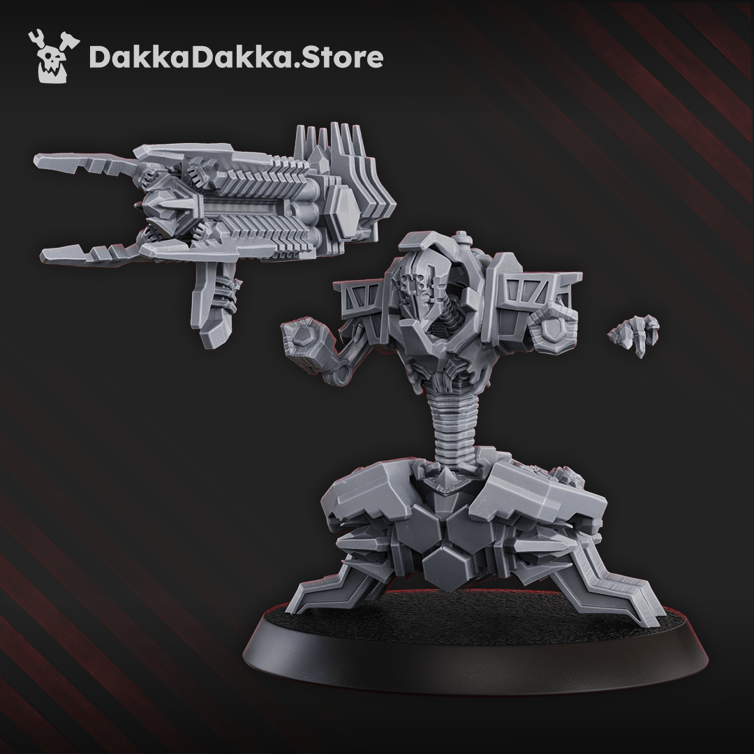 Tabletop Terrain Miniature Robot Legions Heavy Annihilators x2