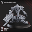 Tabletop Terrain Miniature Robot Legions Light Annihilator