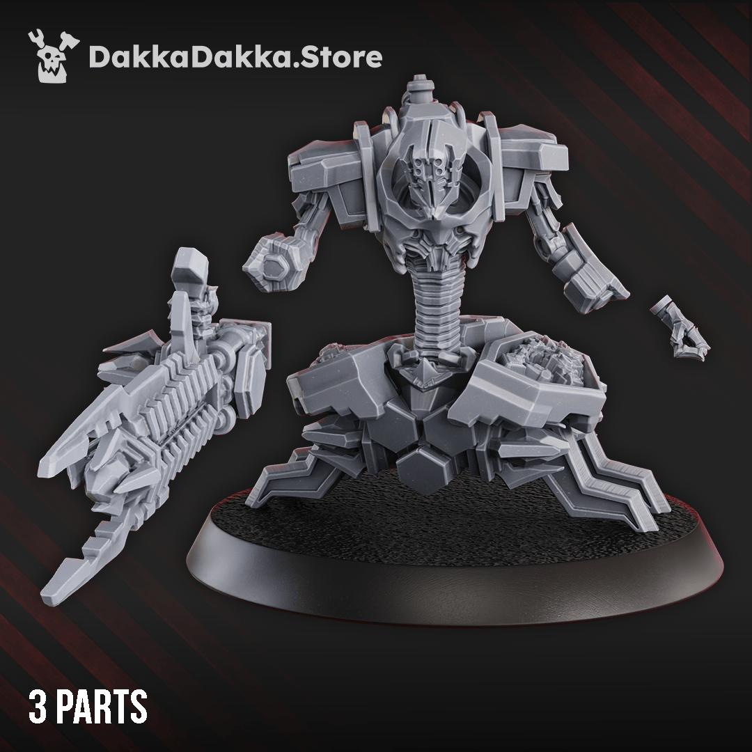 Tabletop Terrain Miniature Robot Legions Light Annihilator