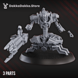 Tabletop Terrain Miniature Robot Legions Light Annihilator